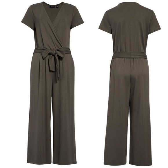 Halogen Pants - Halogen NEW Tie Waist Jersey Knit Jumpsuit